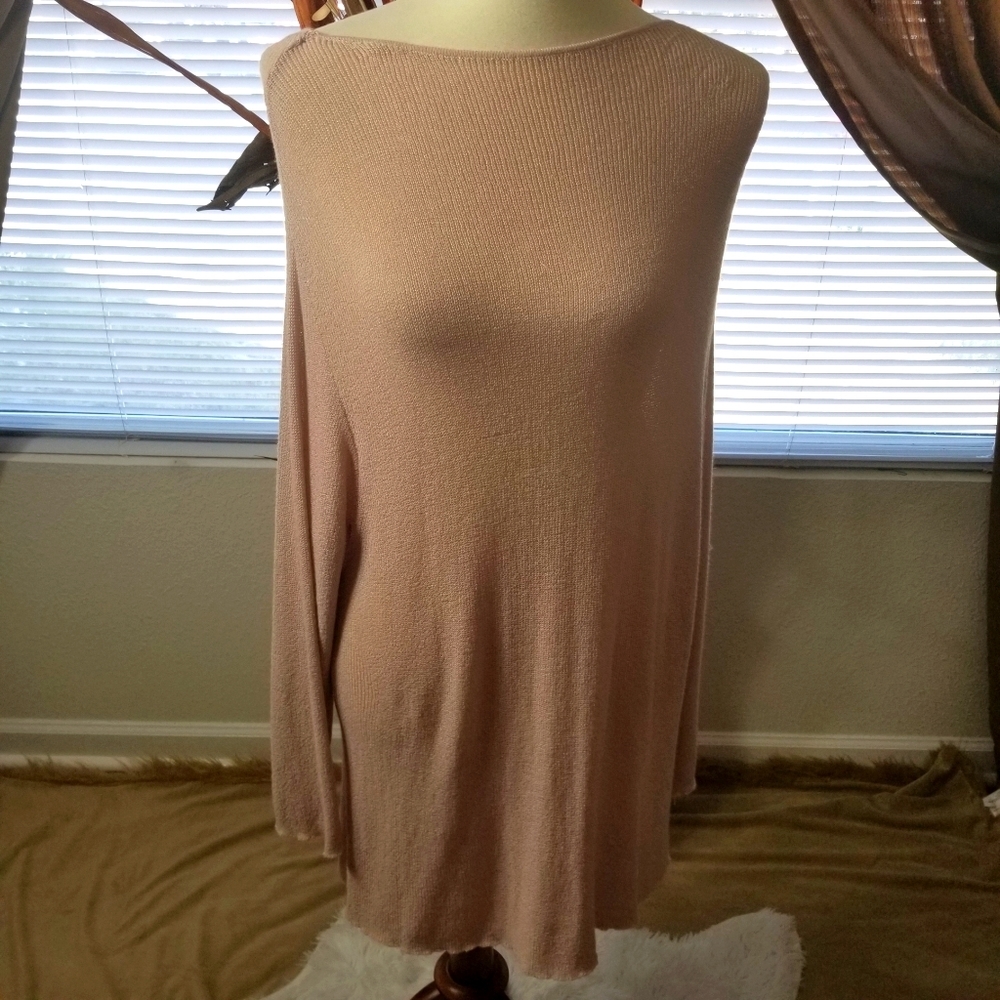 Zara Knit L/S Top